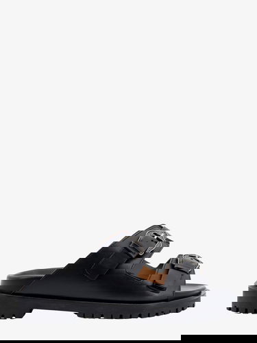 Sneakers och skor Off-White SANDALS - OFF WHITE Svart | OWIH060S24LEA0011010, 0