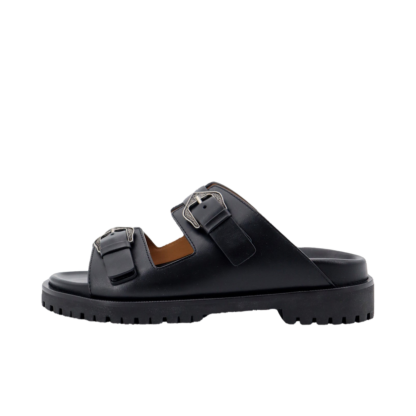 Sneakers och skor Off-White SANDALS - OFF WHITE Svart | OWIH060S24LEA0011010