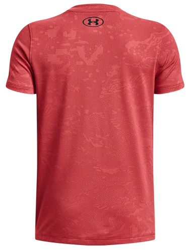 T-shirt Under Armour T-Shirt Tech Vent Jacquard SS Röd | 1378546-638, 1
