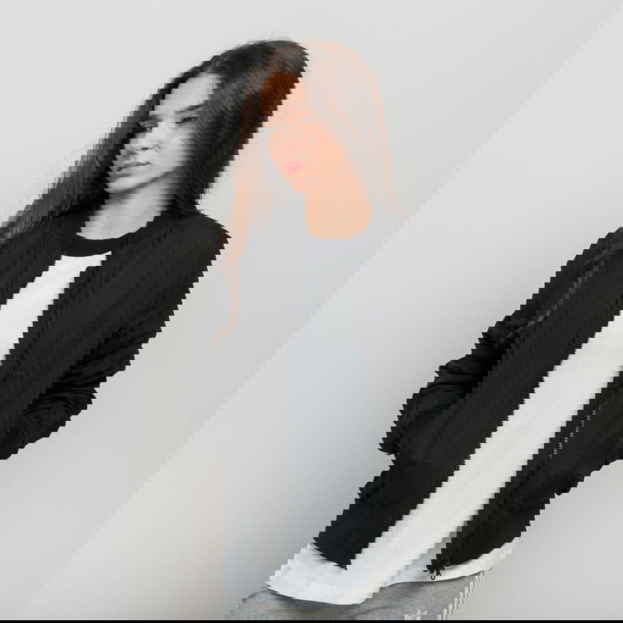 Bomberjacka Urban Classics Ladies Light Bomber Jacket Svart | tb1217 black, 0