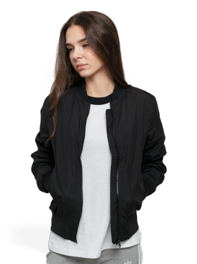 Bomberjacka Urban Classics Ladies Light Bomber Jacket Svart | tb1217 black