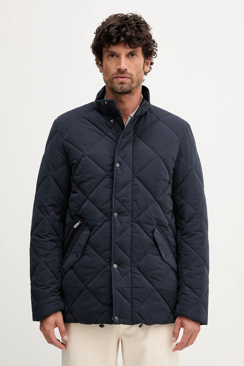 Jacka Barbour Barbour Winter Chelsea Quilted Jacket Mörkblå | MQU1686