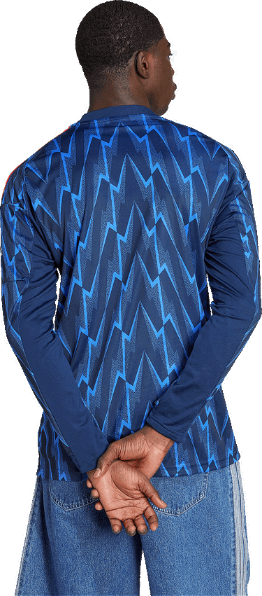 Jersey adidas Originals Arsenal FC Long Sleeve Jersey 2025/26 Blå | ji9525, 5