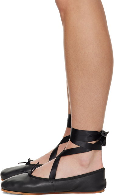 Kläder Repetto Repetto Sophia Ballerina Flats with Ankle Ties Svart | V4231VE, 2