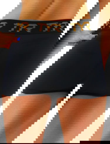 Shorts TYR 2IN MID LOGO Shorts Svart | ftmrsl3a-001, 2