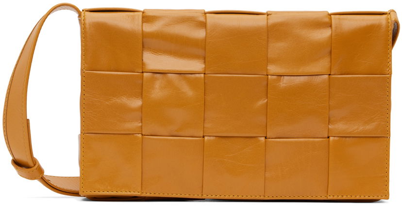 Handväska Bottega Veneta Bottega Veneta Medium Cassette Bag Gul | 667298-VCQ71