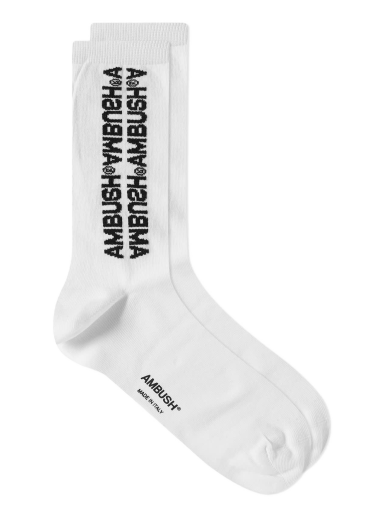 Strumpor Ambush Logo Sock Vit | BMRA014S23KNI0010110