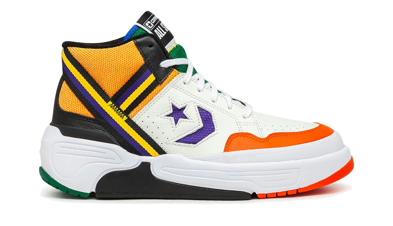 Sneakers och skor Converse Weapon CX Mid Flerfärgad | 172657C, 1