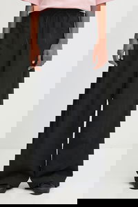 Y-3 High-Waisted Wide-Leg Nylon Pants