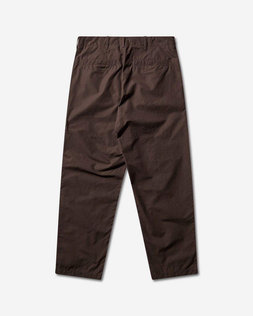 Byxor Stone Island Ghost Cotton Canvas Chino Pants Brun | K2S15-3100042-S00F1 V0070