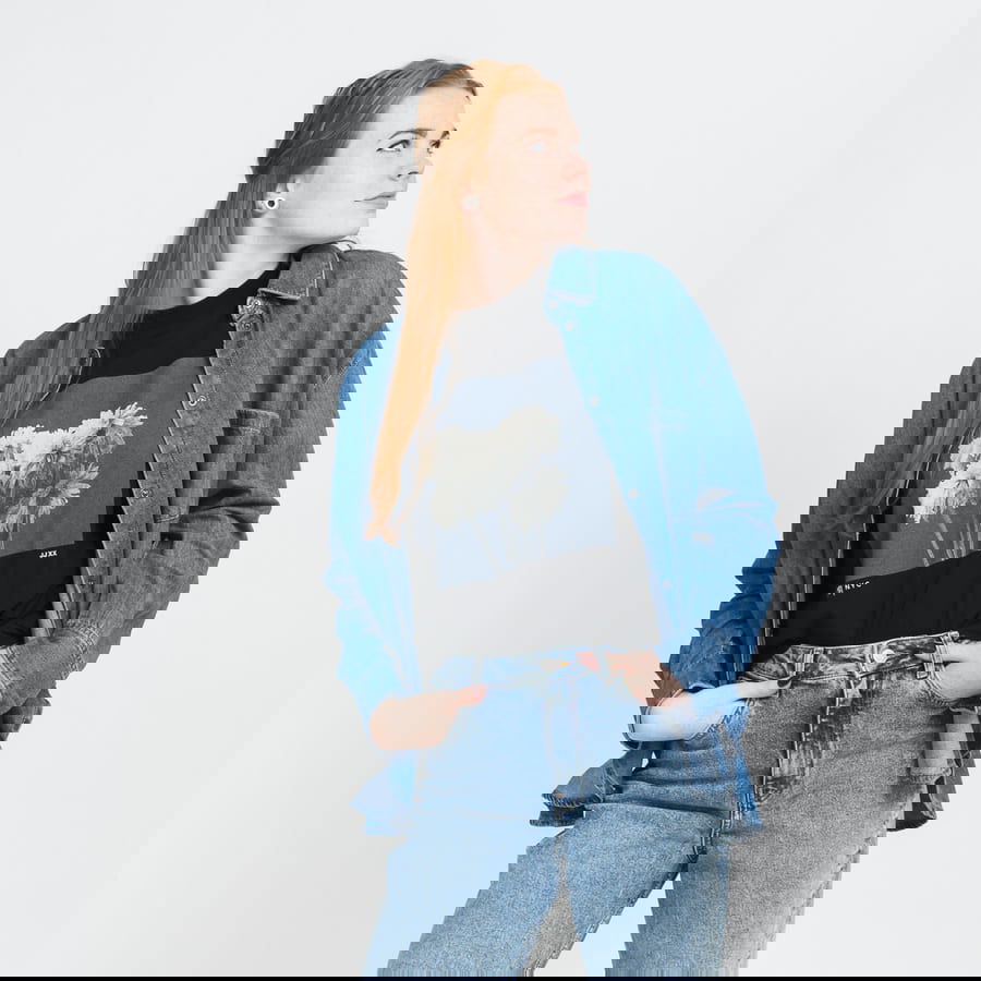 Skjorta JJXX JXKendra Relaxed Denim Shirt Blå | 12207072, 0