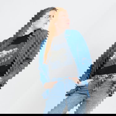 Skjorta JJXX JXKendra Relaxed Denim Shirt Blå | 12207072, 0