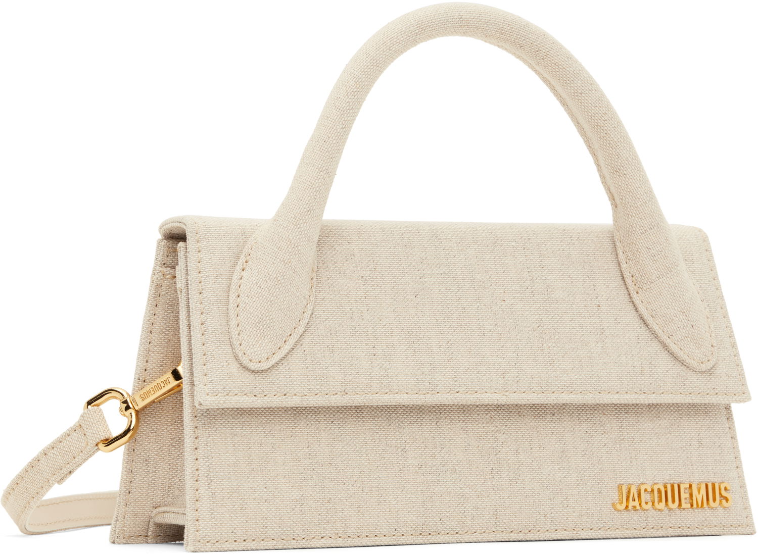 Ryggsäckar och väskor Jacquemus Le Papier 'Le Chiquito Long' Beige | 22H213BA004-3071, 1