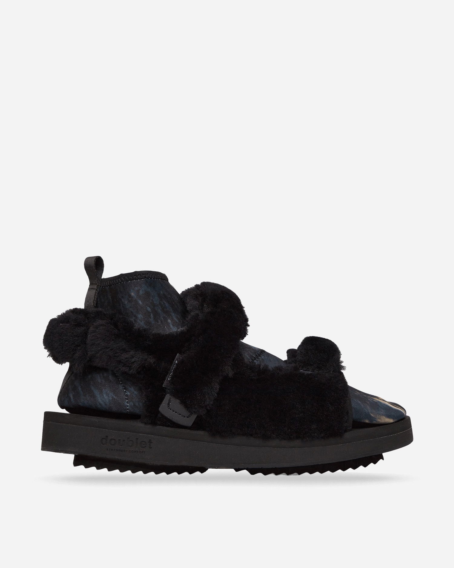 Tillbehör SUICOKE Doublet WAS-5abDB Sandals Black Svart | OG0855abDBF F, 0