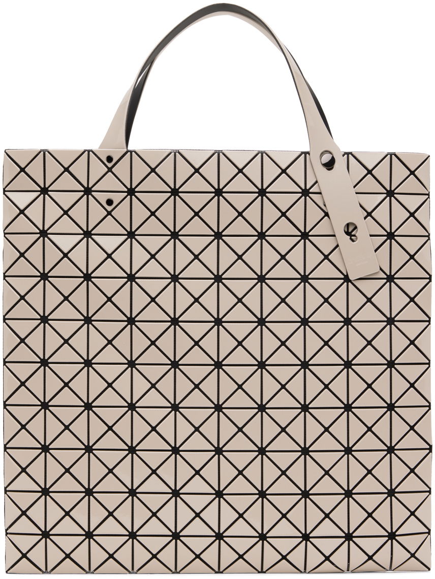 Tygpåse BAO BAO ISSEY MIYAKE BAO BAO ISSEY MIYAKE Prism Tote Beige | BB38AG043, 0