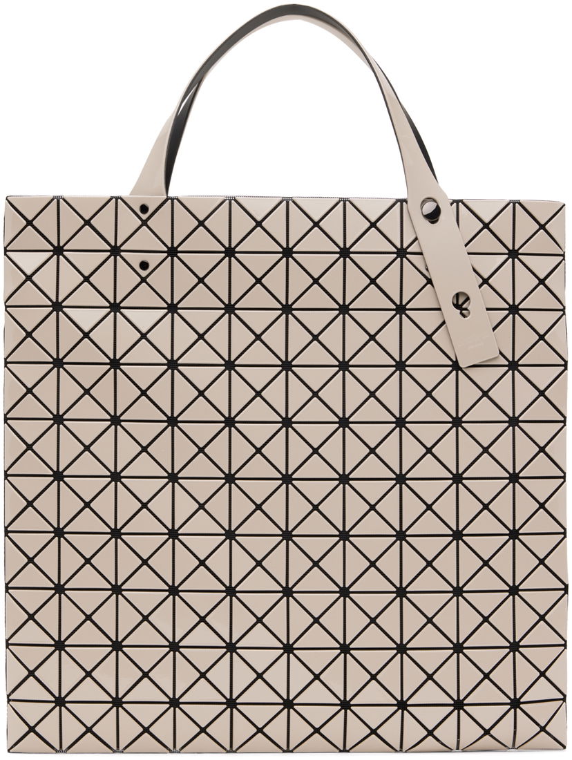 Tygpåse BAO BAO ISSEY MIYAKE BAO BAO ISSEY MIYAKE Prism Tote Beige | BB38AG043