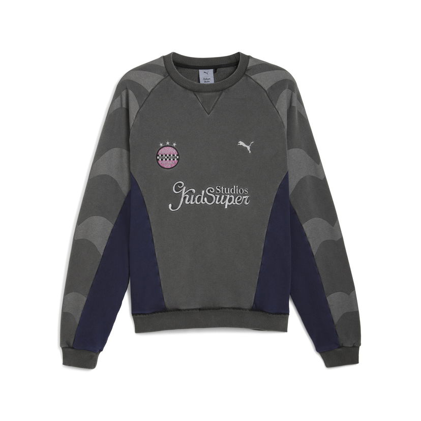 Sweatshirt Puma Puma x KidSuper Studios Men's Sweatshirt Grå | 632364_01