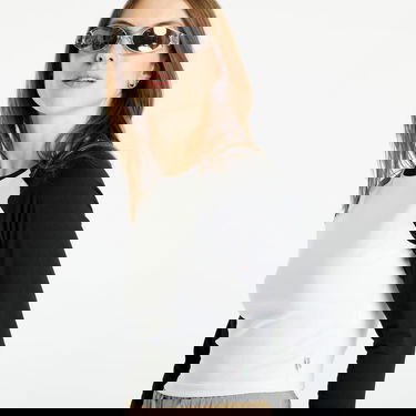 T-shirt Urban Classics Organic Cropped Retro Tee Vit | TB5471-01248, 2