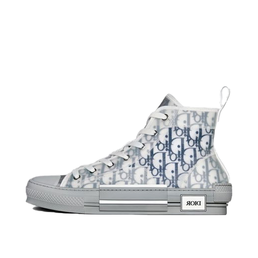 Sneakers och skor Dior B23 Oblique Vit | 3SH118YNT_H568