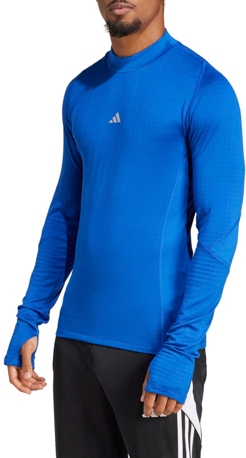 T-shirt adidas Originals Adidas TF CR Long Sleeve Tee Blå | jl5634