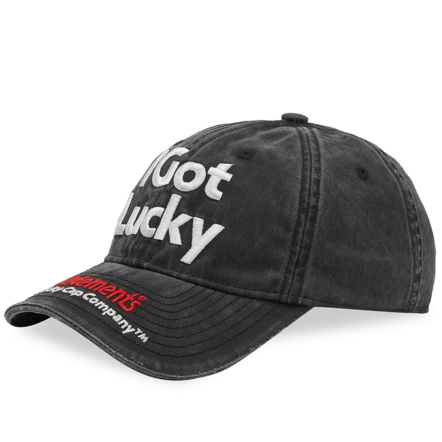 Keps VETEMENTS Lucky Cap Black Svart | UE54CA160B, 0