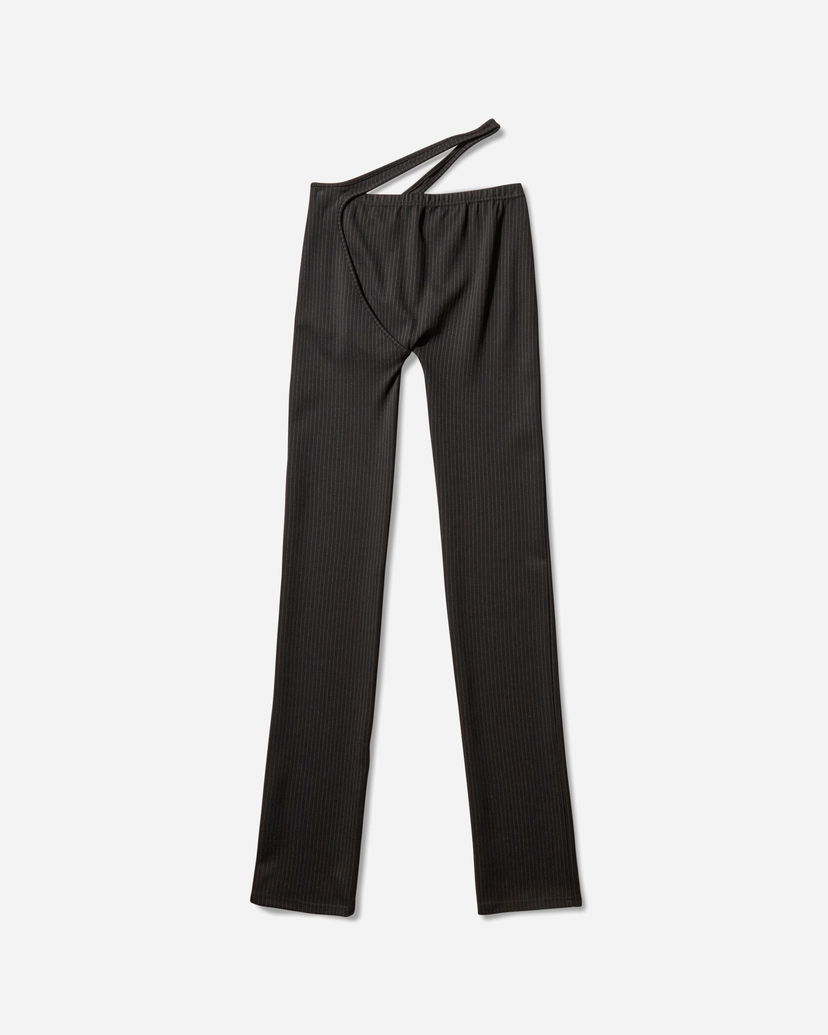 Damasker Ottolinger Ada Pinstripe Leggings Svart | 10280060303 BLK