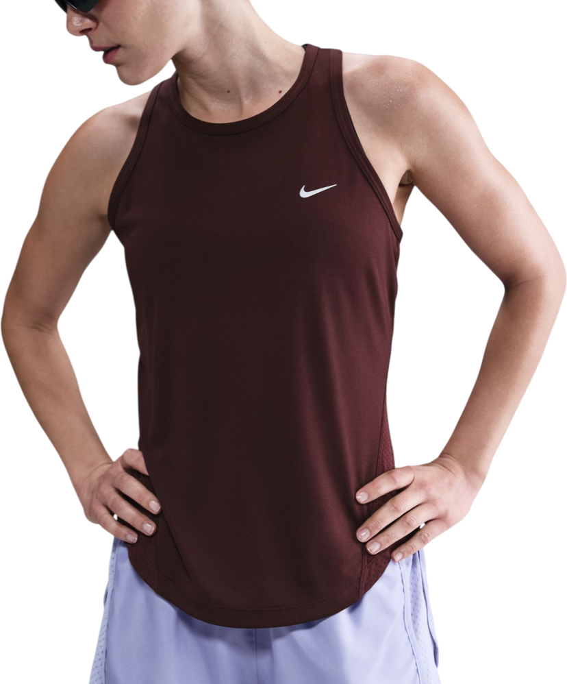 Linne Nike Nike Tempo Tank Top Bourgogne | hv8910-652