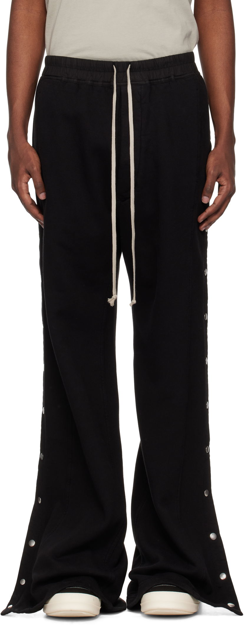 Träningsbyxor Rick Owens Pusher Sweatpants Svart | DU02D2393 F