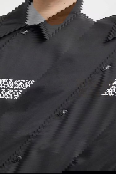 Jacka WACKO MARIA Wacko Maria Coach Jacket Svart | 25FW.WMO.BL28, 3