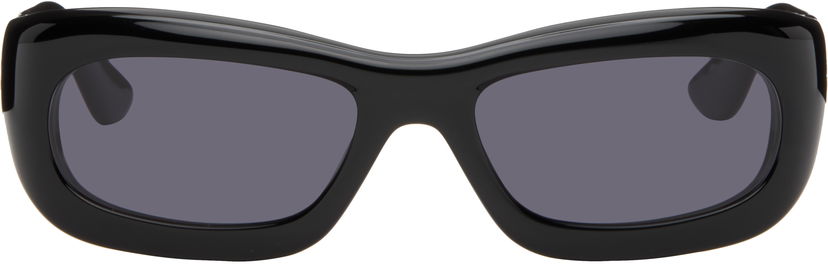 Solglasögon Port Tanger Ghaib Sunglasses Svart | PT-5501
