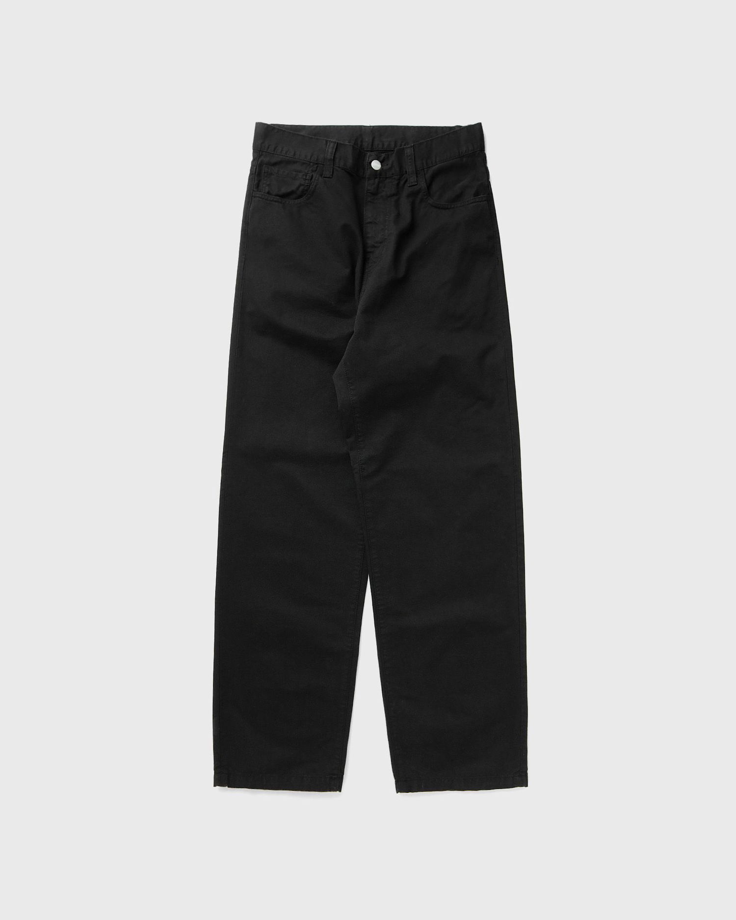 Byxor Carhartt WIP Landon Wide-Leg Pants Svart | I034806-89.GD, 1