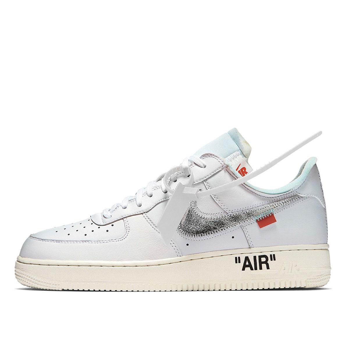 Sneakers och skor Nike Off White x Air Force 1 ComplexCon Vit | AO4297-100, 1