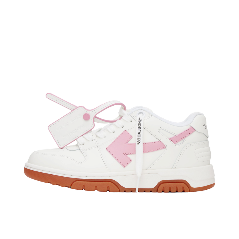 Sneakers och skor Off-White Out Of Office Calf Leather Sneakers Vit | OWIA259F24LEA001013B