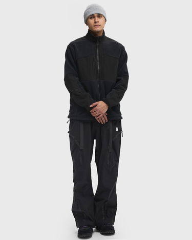 Bomberjacka Snow Peak Double Face Fleece Jacket Svart | SW-24AU007-BLACK, 1