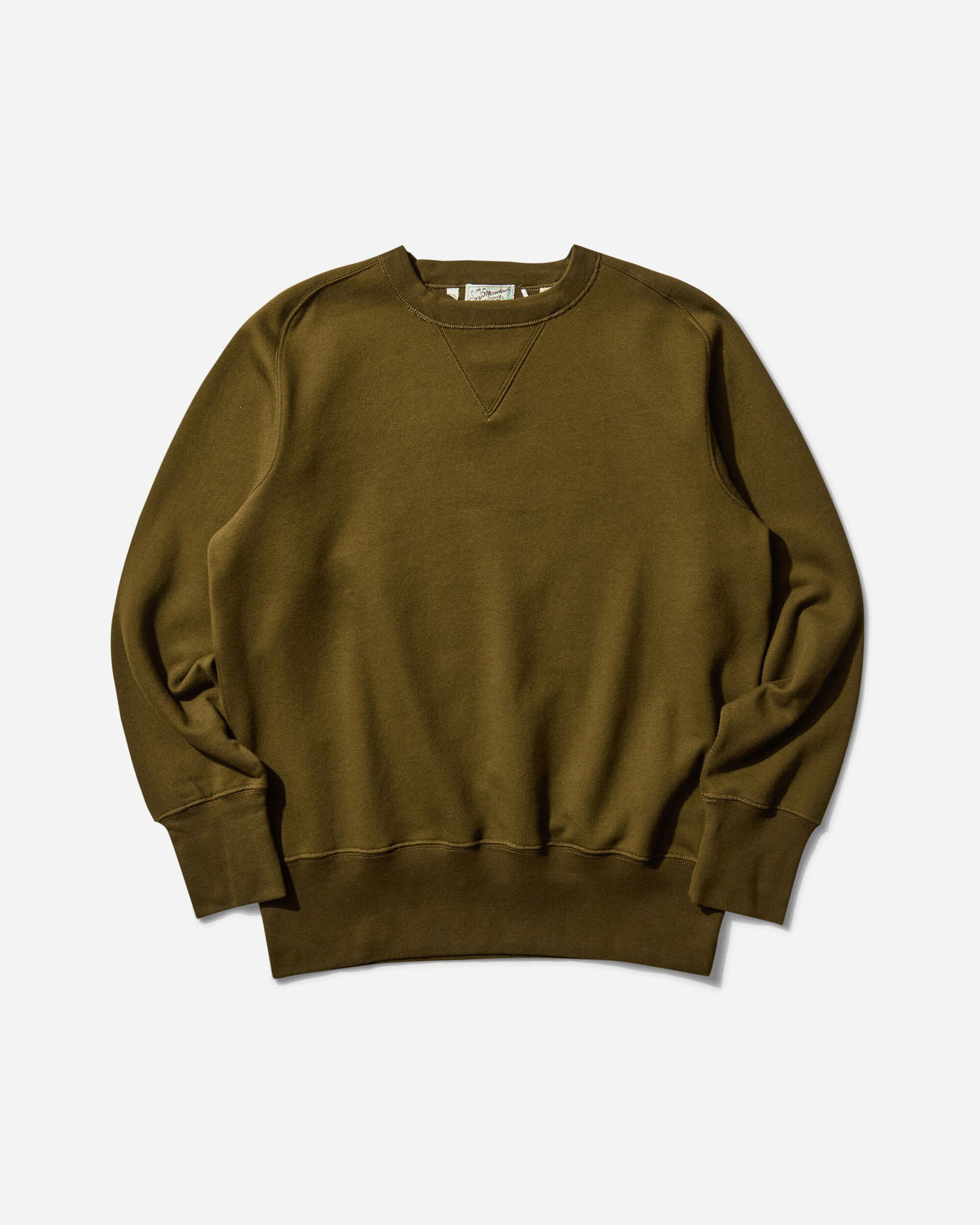 Sweatshirt Levi's Bay Meadows Crewneck Sweatshirt Grön | 21931 0051, 1