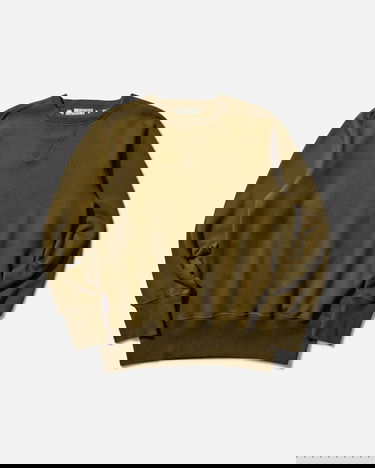 Sweatshirt Levi's Bay Meadows Crewneck Sweatshirt Grön | 21931 0051, 1