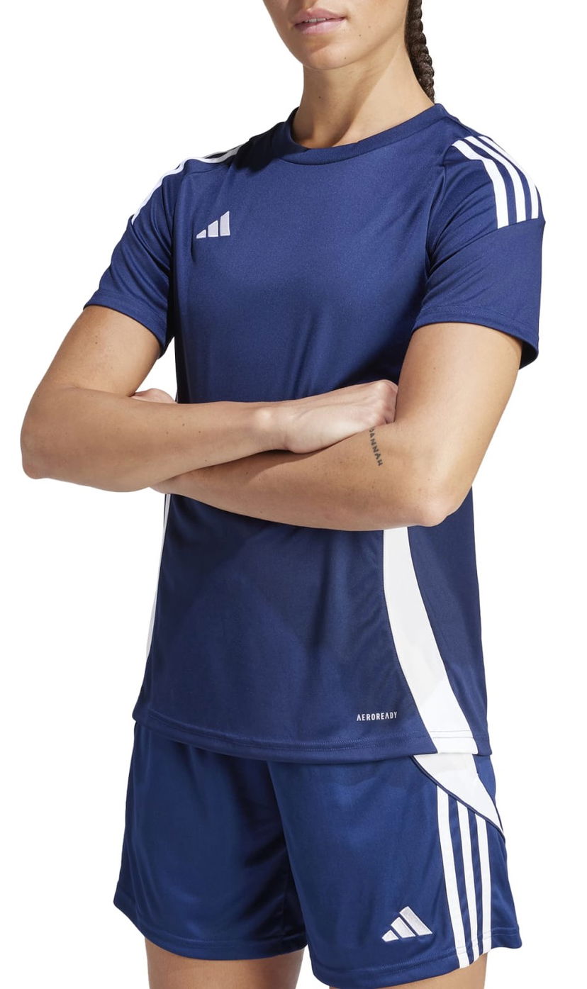 Jersey adidas Originals adidas TIRO24 JSYW Mörkblå | is1022