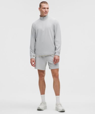 Sweatshirt lululemon Reflective Half-Zip Running Top Grå | prod20004963, 1