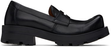 Kläder Charles Jeffrey Loverboy Charles Jeffrey LOVERBOY Sheathed Moggies Loafers Svart | 043150204, 0