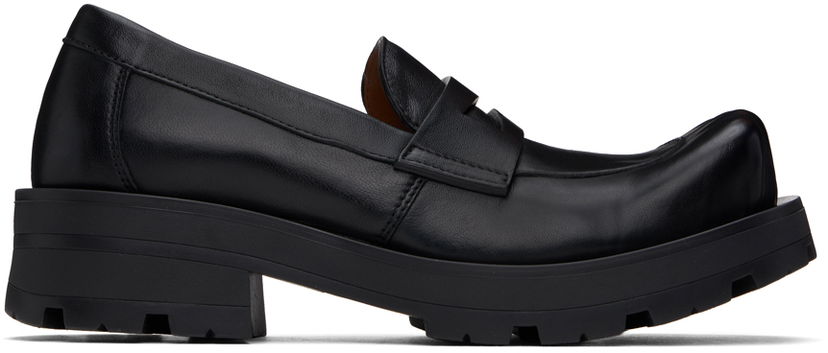 Kläder Charles Jeffrey Loverboy Charles Jeffrey LOVERBOY Sheathed Moggies Loafers Svart | 043150204