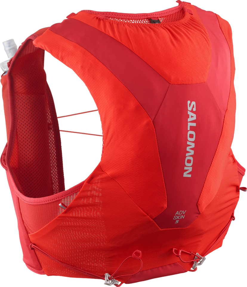 Ryggsäck Salomon ADV Skin 5 Set Hydration Vest Röd | lc2465100