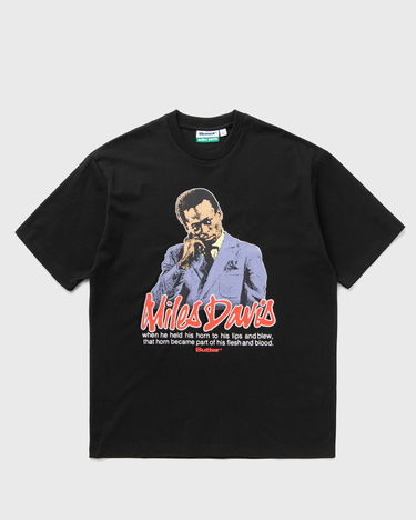 T-shirt Butter Goods Miles Davis Portrait Graphic T-Shirt Svart | P23667, 1