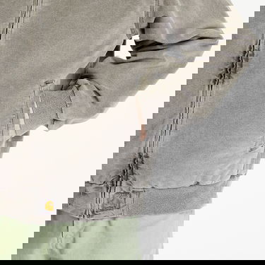 Jacka Carhartt WIP OG Santa Fe Jacket Grå | I030288.00EFH, 5