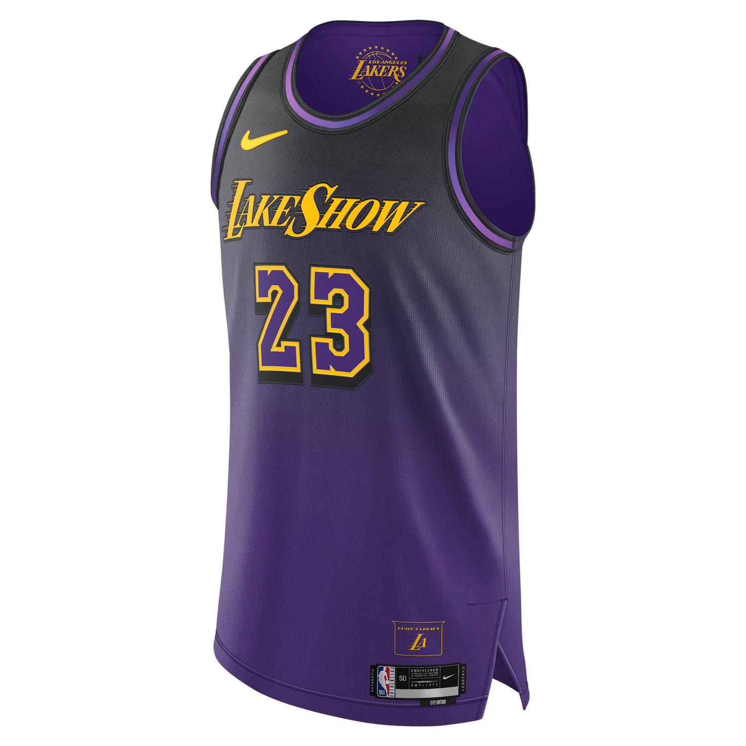 Jersey Nike Dri-FIT ADV Authentic LeBron James City Edition Basketball Jersey Purpur | FQ4469-504, 1