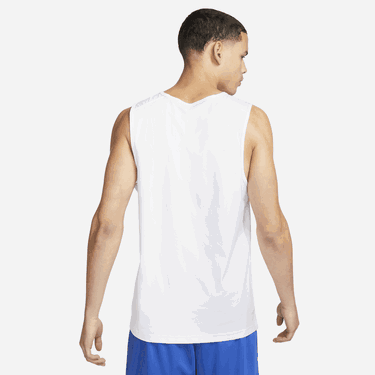 Linne Nike Dri-FIT Hyverse Tank Top Vit | dv9841-100, 3