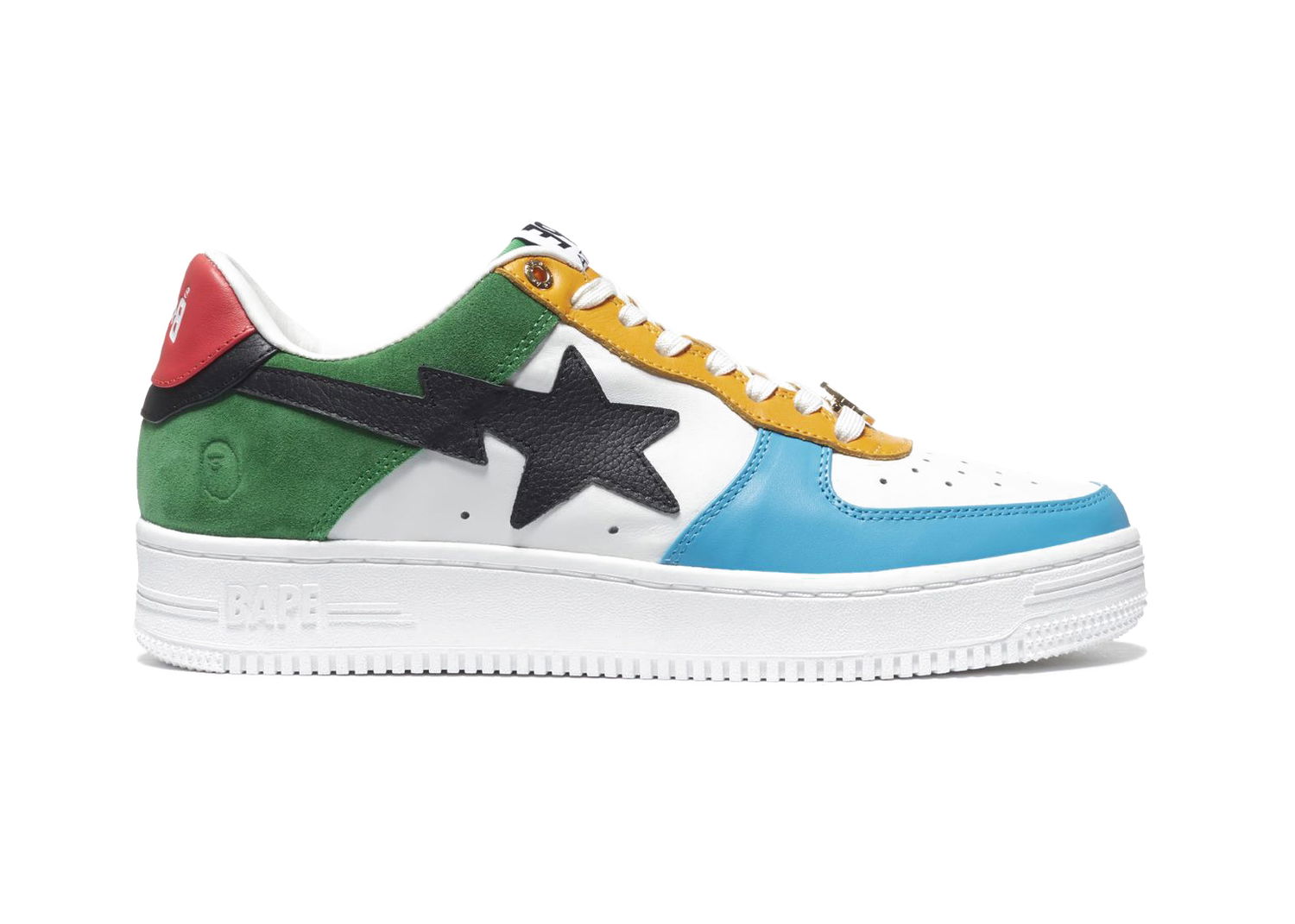 Sneakers och skor BAPE Bape Sta Low 2021 "Tokyo" Flerfärgad | 1H20191048, 0