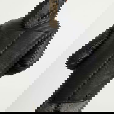 Jacka OUR LEGACY Our Legacy Blizzard Shearling Jacket Svart | M4259BN, 3