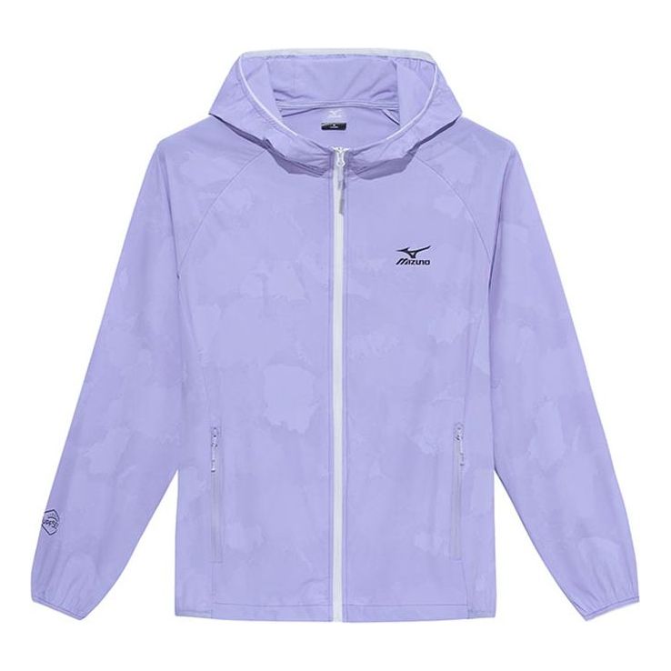 Vindjacka Mizuno Outdoor Logo Jacket Purpur | A2CE3126