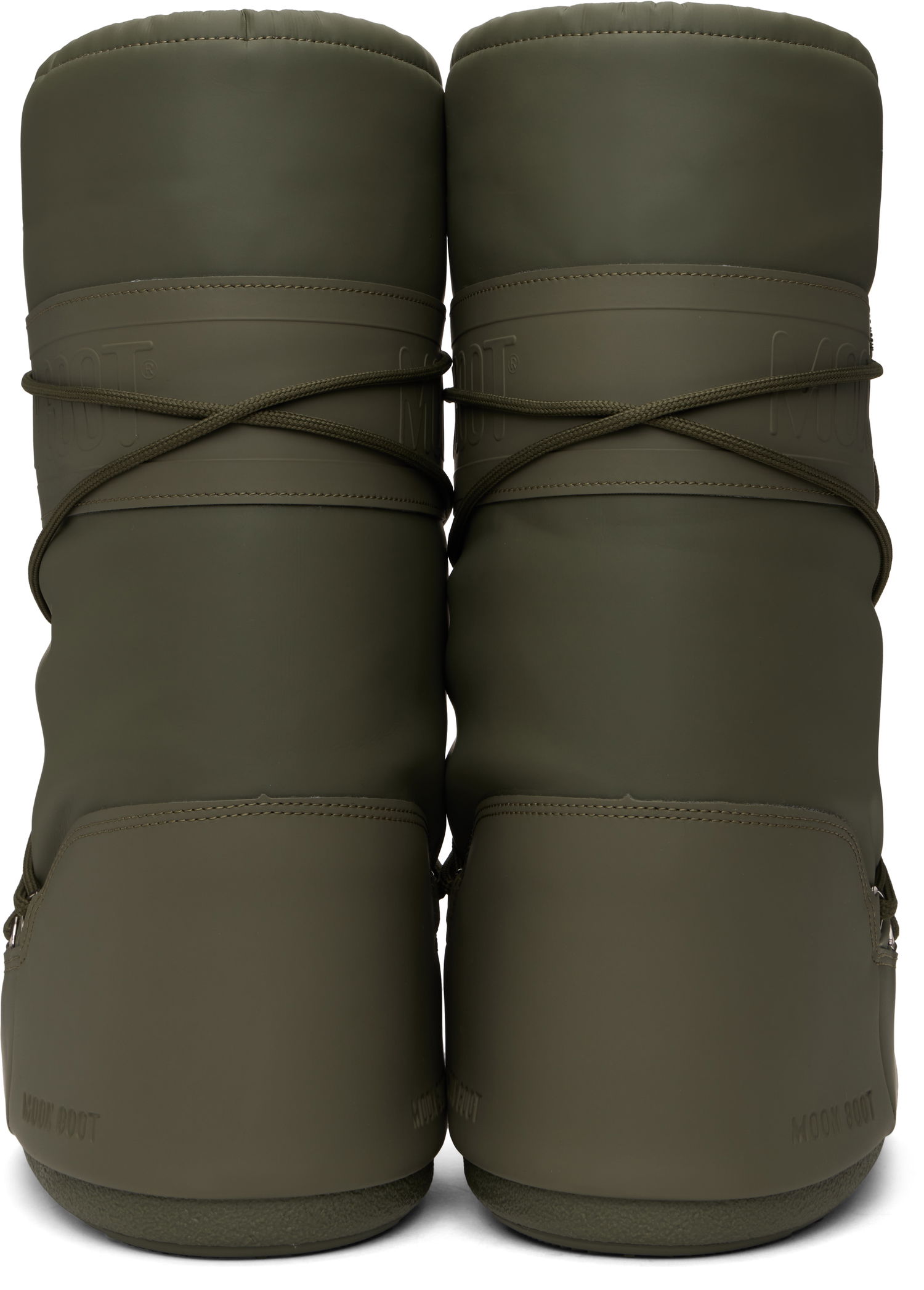 Kläder Moon Boot Moon Boot Icon Rubber Boots Grön | 80D1402760, 1