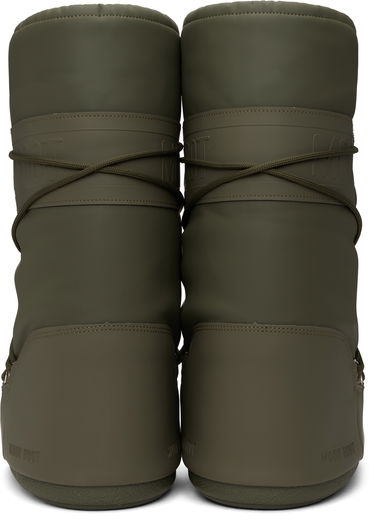 Kläder Moon Boot Moon Boot Icon Rubber Boots Grön | 80D1402760, 1
